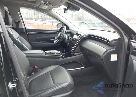 2022 Hyundai Tucson Hybrid Limited from USA, damaged, VIN KM8JECA13NU084048